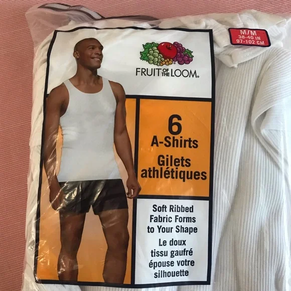 Men soft camisoles (pack of 10) - Picture 3 of 14